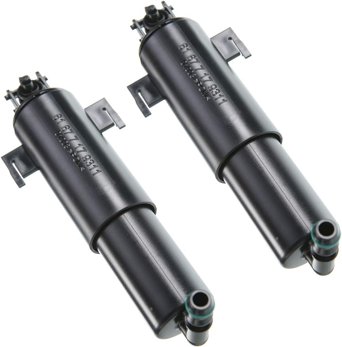 Dixhills 2x Scheinwerferwaschdüse Vorne Links Rechts Kompatibel mit 61677179311 Dixhills 2x Scheinwerferwaschdüse Vorne Links Rechts Kompatibel mit 61677179311 von Dixhills