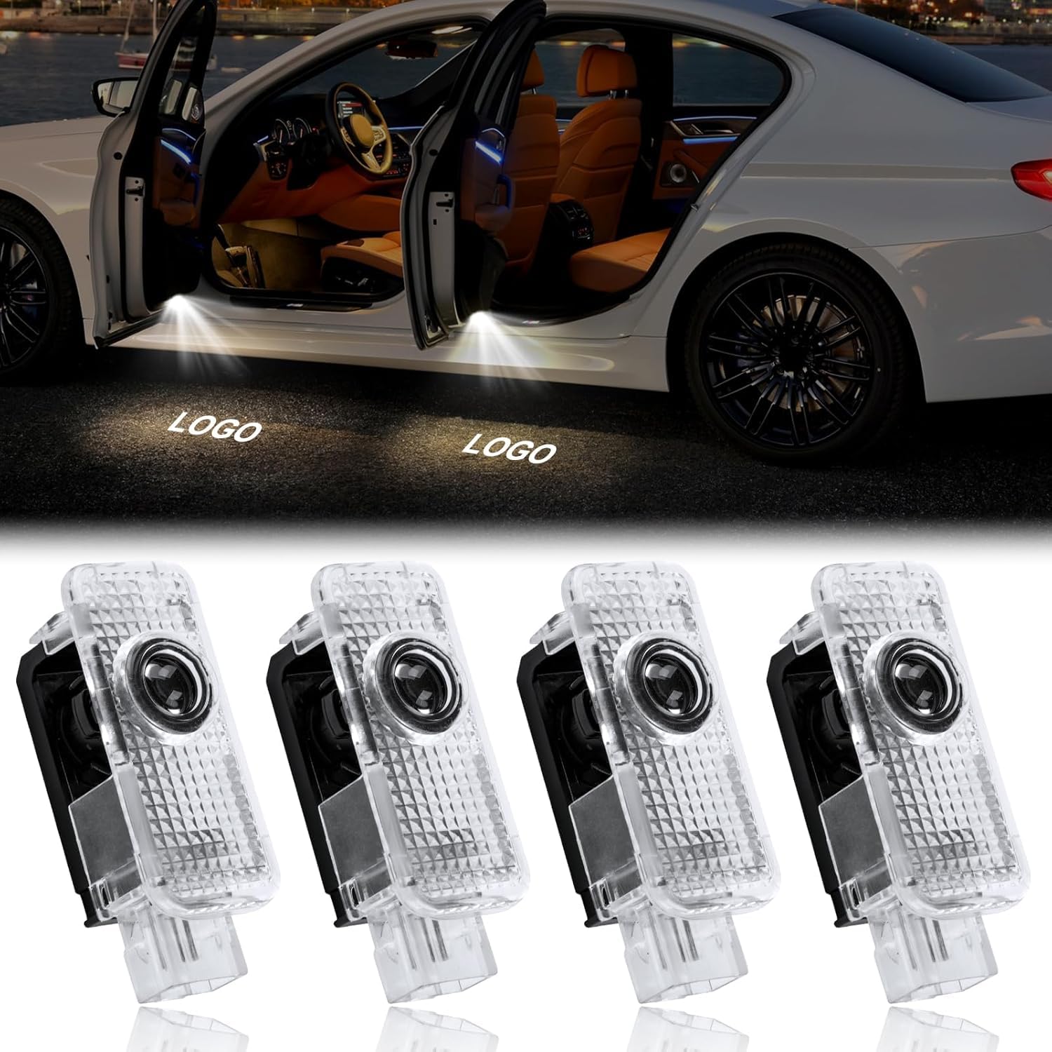 Dixhills 4 Stück Autotür Led Licht Projektor Türprojektoren Türlicht Logo Einstiegsbeleuchtung Türbeleuchtung Einstiegsbeleuchtung Zubehör Ersatz für TT/R8/A1/A3/A4/A5/A6/A7/A8/Q2/Q3/Q5/Q7/Q8 Dixhills 4 Stück Autotür Led Licht Projektor Türprojektoren Türlicht Logo Einstiegsbeleuchtung Türbeleuchtung Einstiegsbeleuchtung Zubehör Ersatz für TT/R8/A1/A3/A4/A5/A6/A7/A8/Q2/Q3/Q5/Q7/Q8 von Dixhills