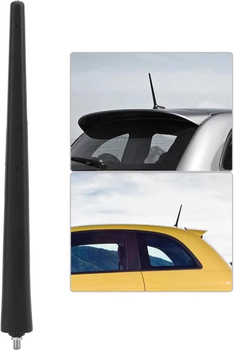 Dixhills Autoantenne Antennenmast Kompatibel mit 500/595/695 312 500C/595C/695C 312 Autoradio AM FM Radioantenne Ersatz für 51890258 51910790 52019353 von Dixhills