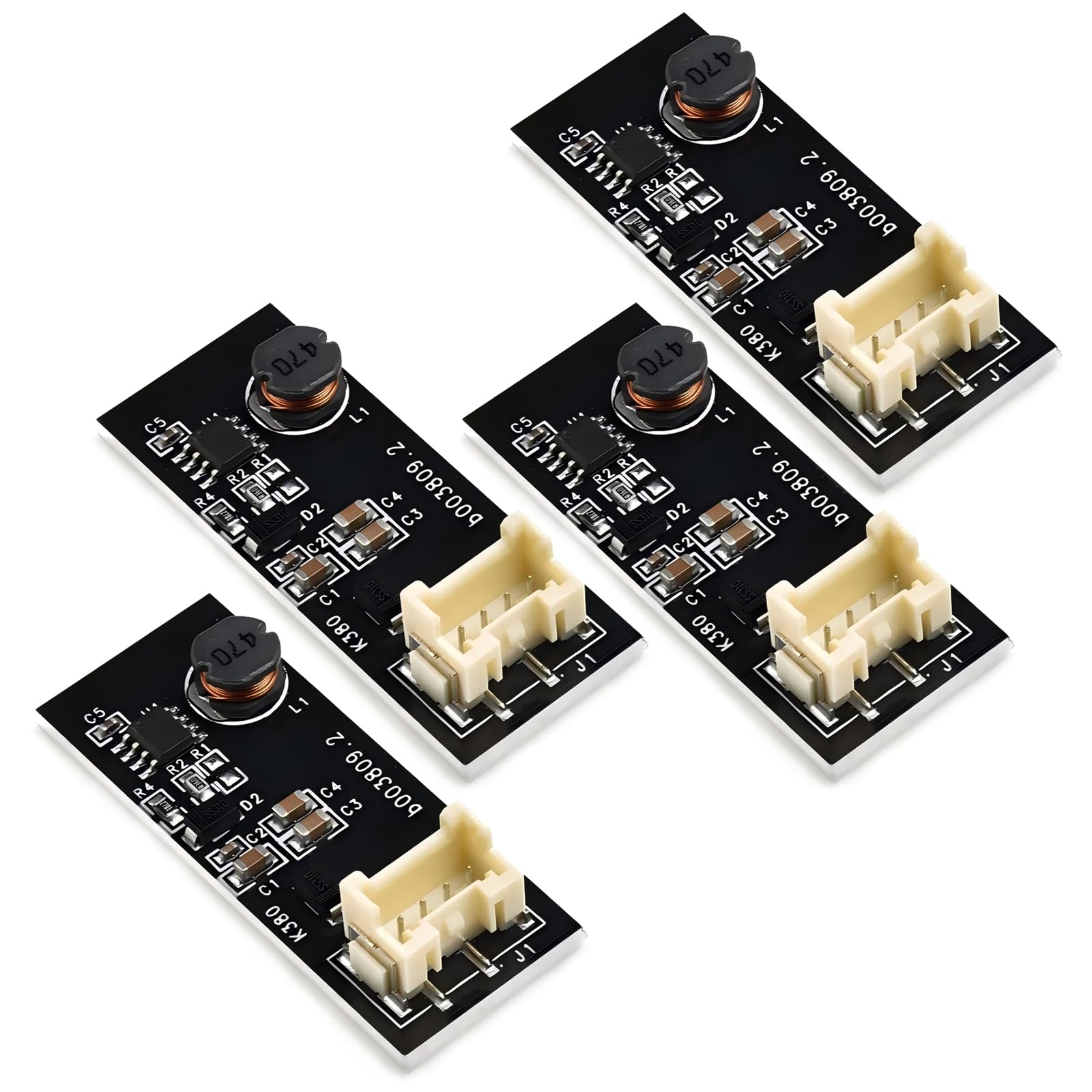 B003809.2 4 Stück Hintere LED Rücklicht Treiberplatine, Reparaturersatz für X3 F25 2011-2017 63217217311 63217217312 B003809.2 4 Stück Hintere LED Rücklicht Treiberplatine, Reparaturersatz für X3 F25 2011-2017 63217217311 63217217312 von Dixhills