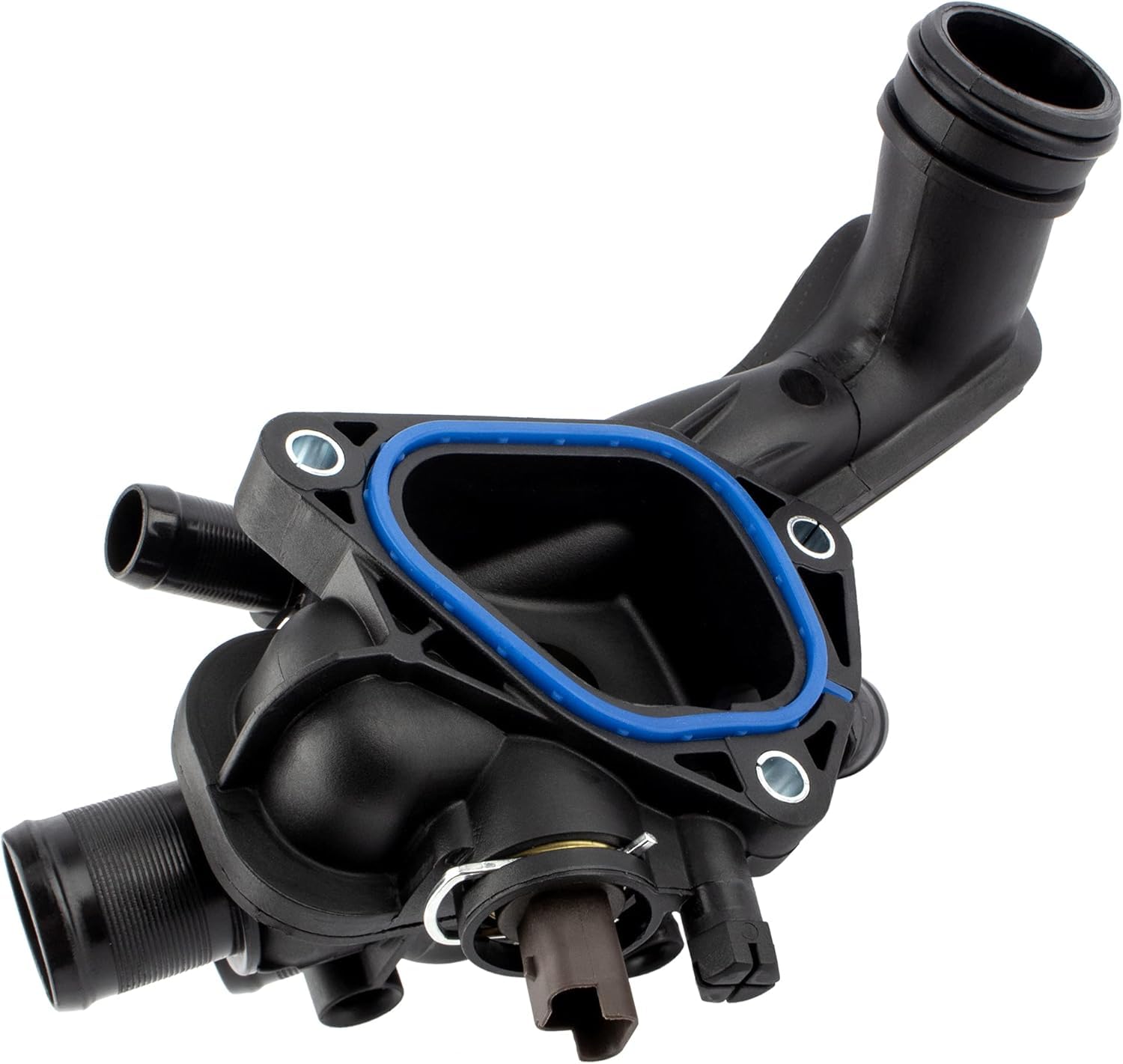Dixhills Coolant Thermostat Housing Compatible with R55 R56 R57 2007-2013 C4 DS3 207 308 Replacement for 11537534521 1336.Z6 Dixhills Coolant Thermostat Housing Compatible with R55 R56 R57 2007-2013 C4 DS3 207 308 Replacement for 11537534521 1336.Z6 von Dixhills