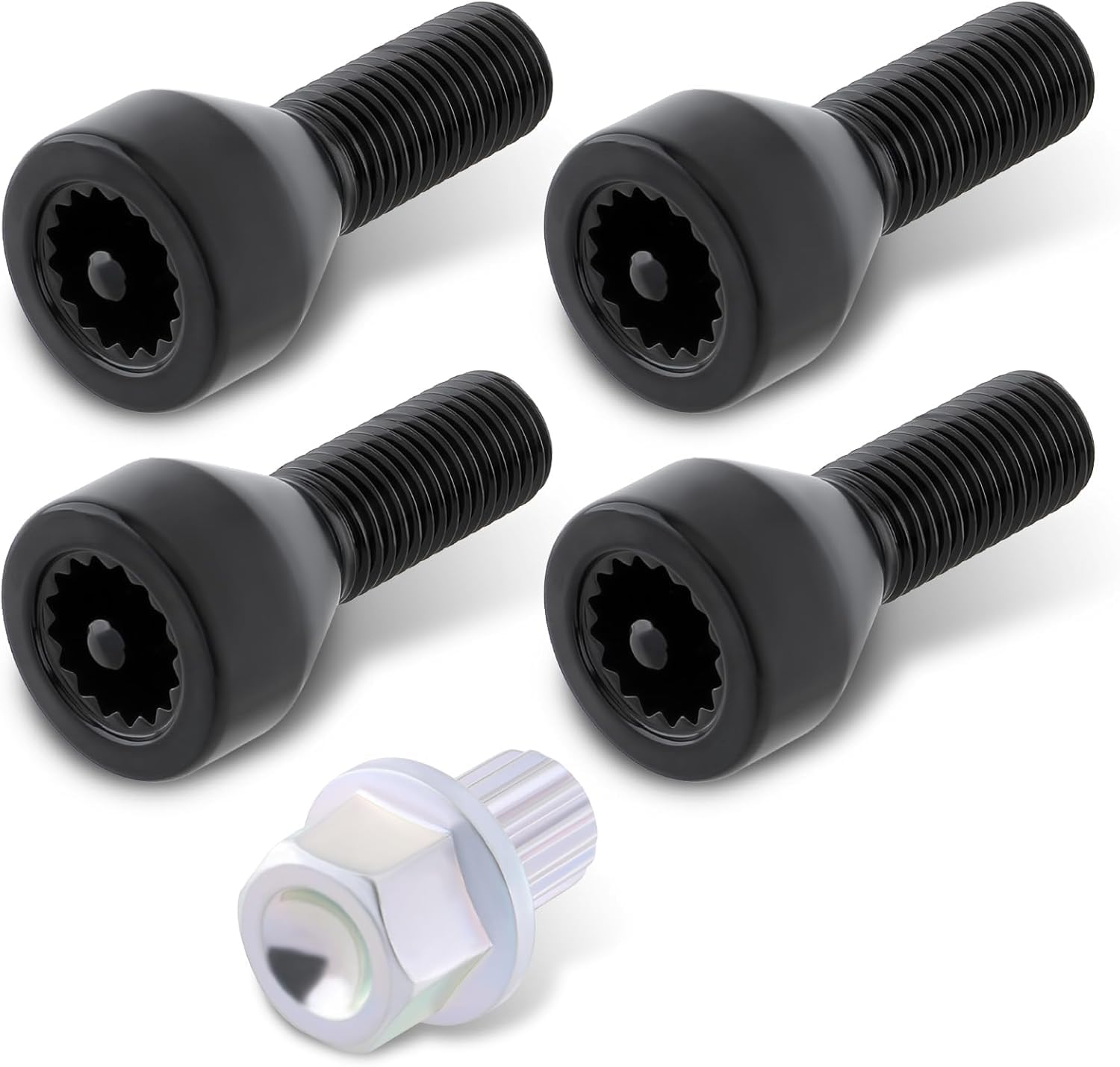 Dixhills Felgenschloss Sicherheits Radschrauben Muttern Set M12 x 1,5 Ersatz für 1/3/5/6 Serie E88 E60 E90 Autozubehör Teil# 36136786419 36131180882 36136764057 Dixhills Felgenschloss Sicherheits Radschrauben Muttern Set M12 x 1,5 Ersatz für 1/3/5/6 Serie E88 E60 E90 Autozubehör Teil# 36136786419 36131180882 36136764057 von Dixhills