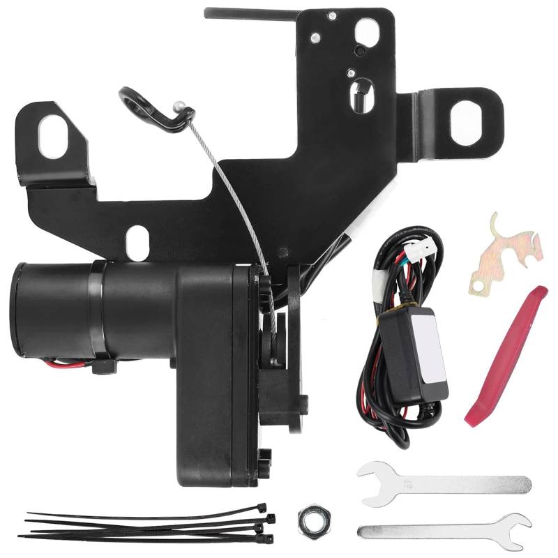 Dixhills Front Trunk Auto Close Elektrische Saugabdeckung Automatischer Schlossschließer Ersatz für Tes1a Model Y 2021-2024 Front Power Frunk Soft Closing von Dixhills