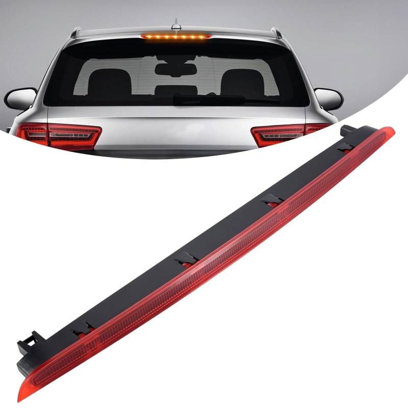 Dixhills Bremsleuchte Hinten Leuchte LED-Drittes Bremslicht Kompatibel mit 2005-2011 A6 C6 Avant 4F5 Allroad 4FH 2.0 2.4 2.7 3.0 3.2 4.2 Ersatz für 4F9945097 923-271 150243009 von Dixhills