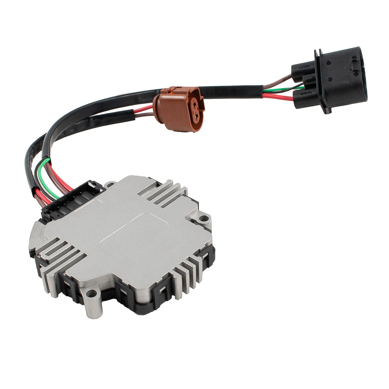 Dixhills Lüftersteuergerät Steuergerät Kühlerlüfter-Steuermodul steuergerät kühlerlüfter Ersatz für A3 8P1 8P7 8PA Golf V VI Beetle Teilenummer 1TD959455 1K0959455N 1K0959455DL Dixhills Lüftersteuergerät Steuergerät Kühlerlüfter-Steuermodul steuergerät kühlerlüfter Ersatz für A3 8P1 8P7 8PA Golf V VI Beetle Teilenummer 1TD959455 1K0959455N 1K0959455DL von Dixhills