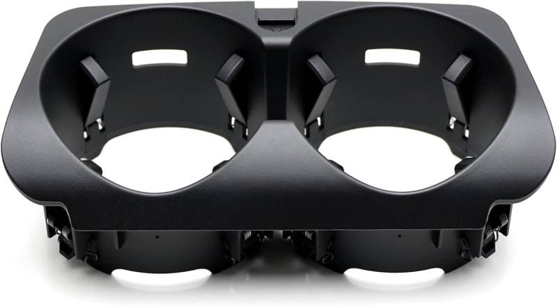 Dixhills Mittelkonsolen Getränkehalter Becherhalter ABS Material Schwarz Ersatz für C-Klasse W205 GLC-Klasse W253 E-Klasse W213 V-Klasse W447 Autozubehör Teil# A2056800691 von Dixhills
