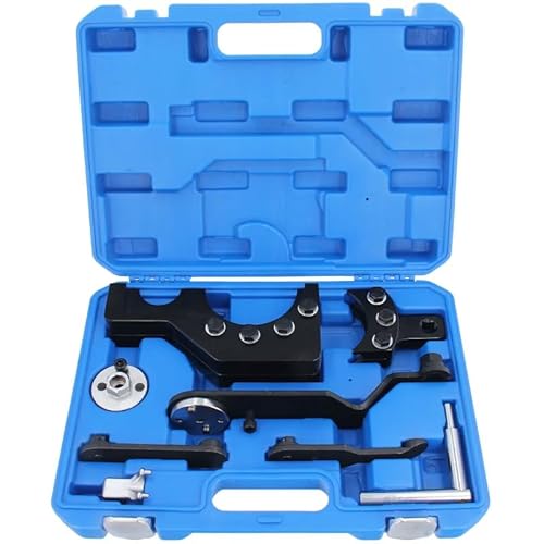 Dixhills Motor Einstell Werkzeug Nockenwellen-Arretierwerkzeug passend für 2003-2011 7LA 7L6 7L7 2.5 4.9 TDi Transporter T5 Van Platform Minibus Teilenummer T10199 T10226 T10191 von Dixhills