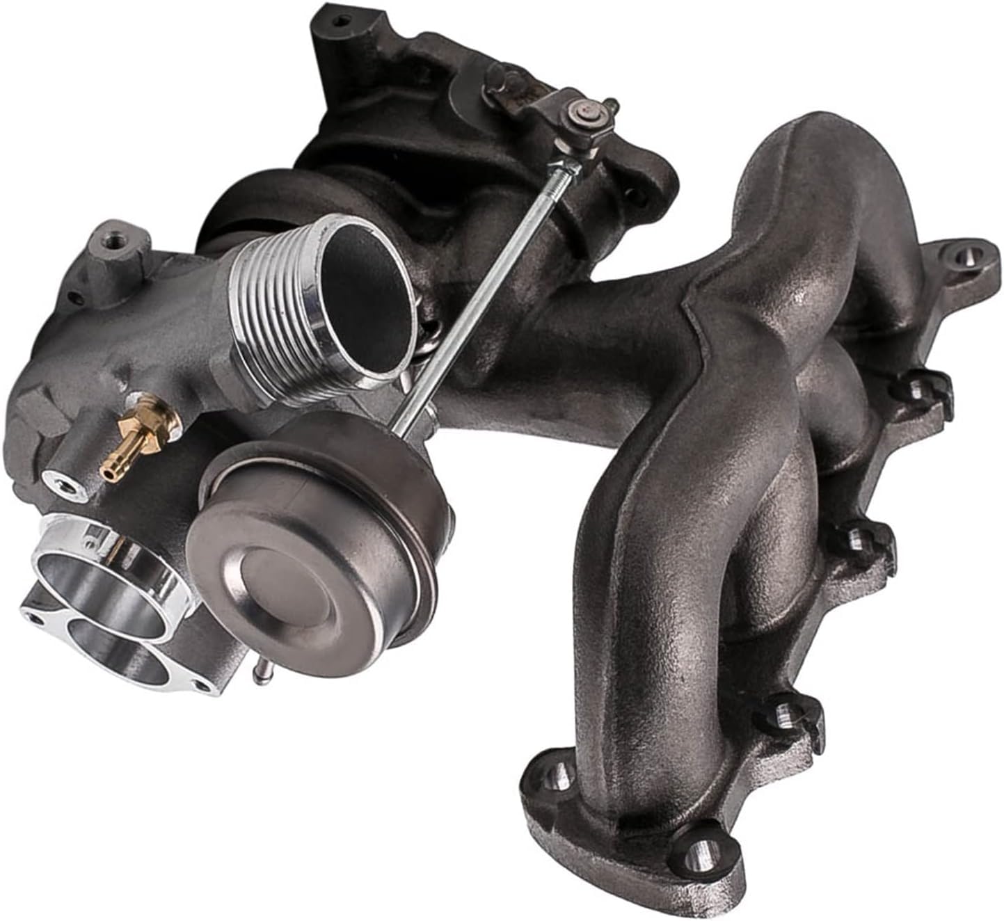 Dixhills Turbolader Abgasturbolader Car Turbochargers Ersatz für Golf Polo 1.4 TSI A1 Ibiza IV Fabia II Teilenummer 03C145701T 03C145701B von Dixhills