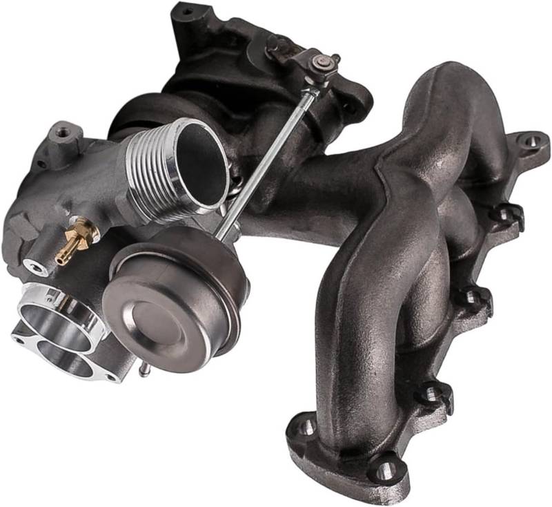Dixhills Turbolader Abgasturbolader Car Turbochargers Ersatz für Golf Polo 1.4 TSI A1 Ibiza IV Fabia II Teilenummer 03C145701T 03C145701B von Dixhills