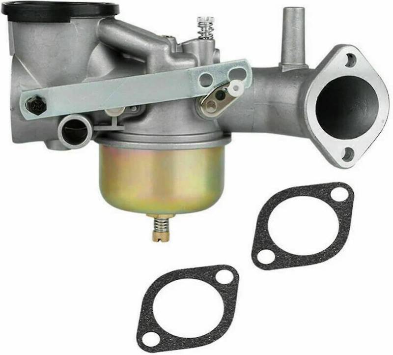 Dixhills Vergaser mit Dichtung Motor Motorvergaser Garten Rasenmäher Motor Vergaser Ersatz für Briggs Stratton Teilenummer 491026 281707 491031 490499 281702 von Dixhills