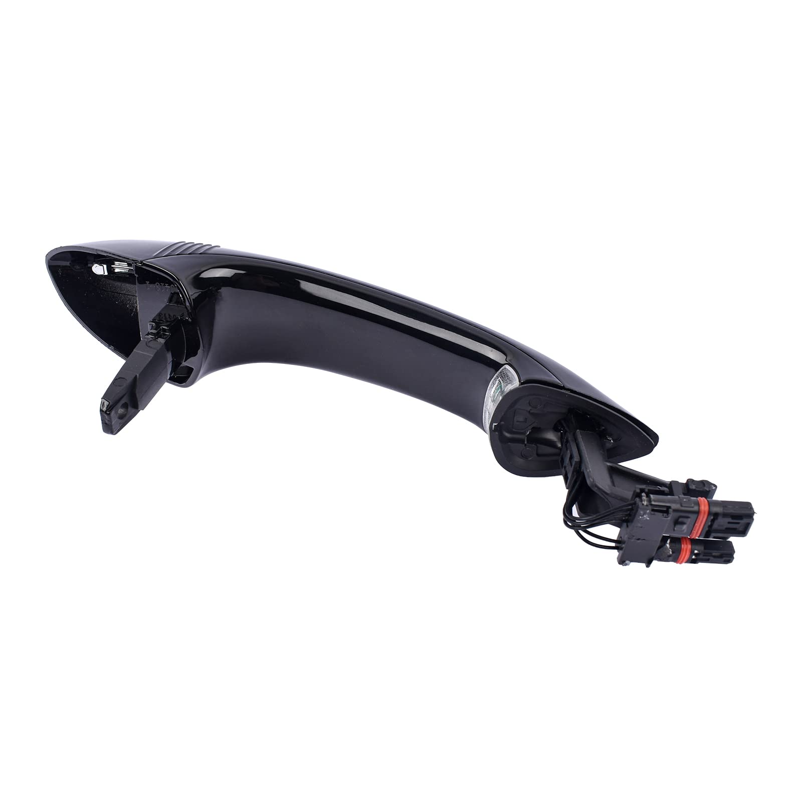 Dixhills Hinten Links Schwarz Außen Türgriff Kompatibel mit 5 6 7 Serie F07 F10 F11 F12 F13 F01 F02 F03, Ersatz für 51217231933 Dixhills Hinten Links Schwarz Außen Türgriff Kompatibel mit 5 6 7 Serie F07 F10 F11 F12 F13 F01 F02 F03, Ersatz für 51217231933 von Dixhills