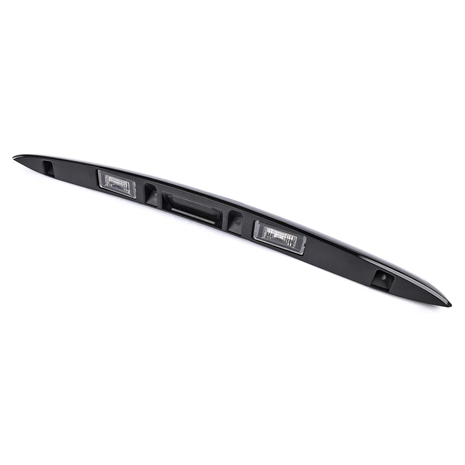 Kofferraumklappen Heckklappengriff Griffleiste Schwarz Kompatibel mit MINI R56 R57 R58 R59 R60 R61 2007-2015, Ersatz für 51132753602 51 13 2 753 602 Kofferraumklappen Heckklappengriff Griffleiste Schwarz Kompatibel mit MINI R56 R57 R58 R59 R60 R61 2007-2015, Ersatz für 51132753602 51 13 2 753 602 von Dixhills
