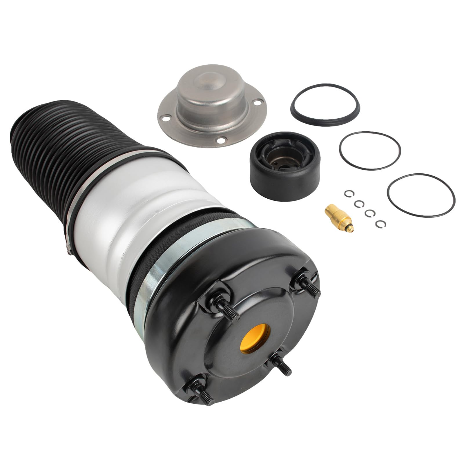 Luftfederung Federbeine Vorne Links Vorderes Luftfederbein, kompatibel mit A6 C6 Allroad 4FH Avant 4F5 Limousine 4F2 2004–2011, Ersatz für 4F0616039 4F0616040 4F0616039R Luftfederung Federbeine Vorne Links Vorderes Luftfederbein, kompatibel mit A6 C6 Allroad 4FH Avant 4F5 Limousine 4F2 2004–2011, Ersatz für 4F0616039 4F0616040 4F0616039R von Dixhills