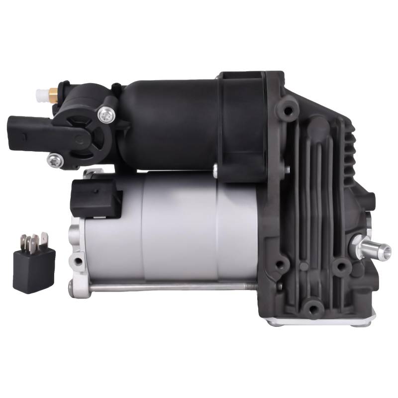 Luftfederung Luftfederkompressor kompatibel mit X5 E70 2006–2013 X6 E71 E72 2007–2014, Ersatz für 37206789938 37206799419 37206859714 von Dixhills
