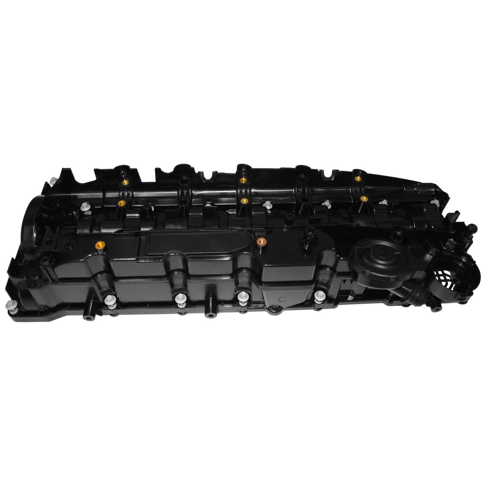 Motorventilabdeckung kompatibel mit 3' 4' 5' 7' X3 F25 X4 F26 X5 E70 LCI F15 X6 E71 F16 2004-2019 Ersatz für 11127800309 11127823181 Motorventilabdeckung kompatibel mit 3' 4' 5' 7' X3 F25 X4 F26 X5 E70 LCI F15 X6 E71 F16 2004-2019 Ersatz für 11127800309 11127823181 von Dixhills