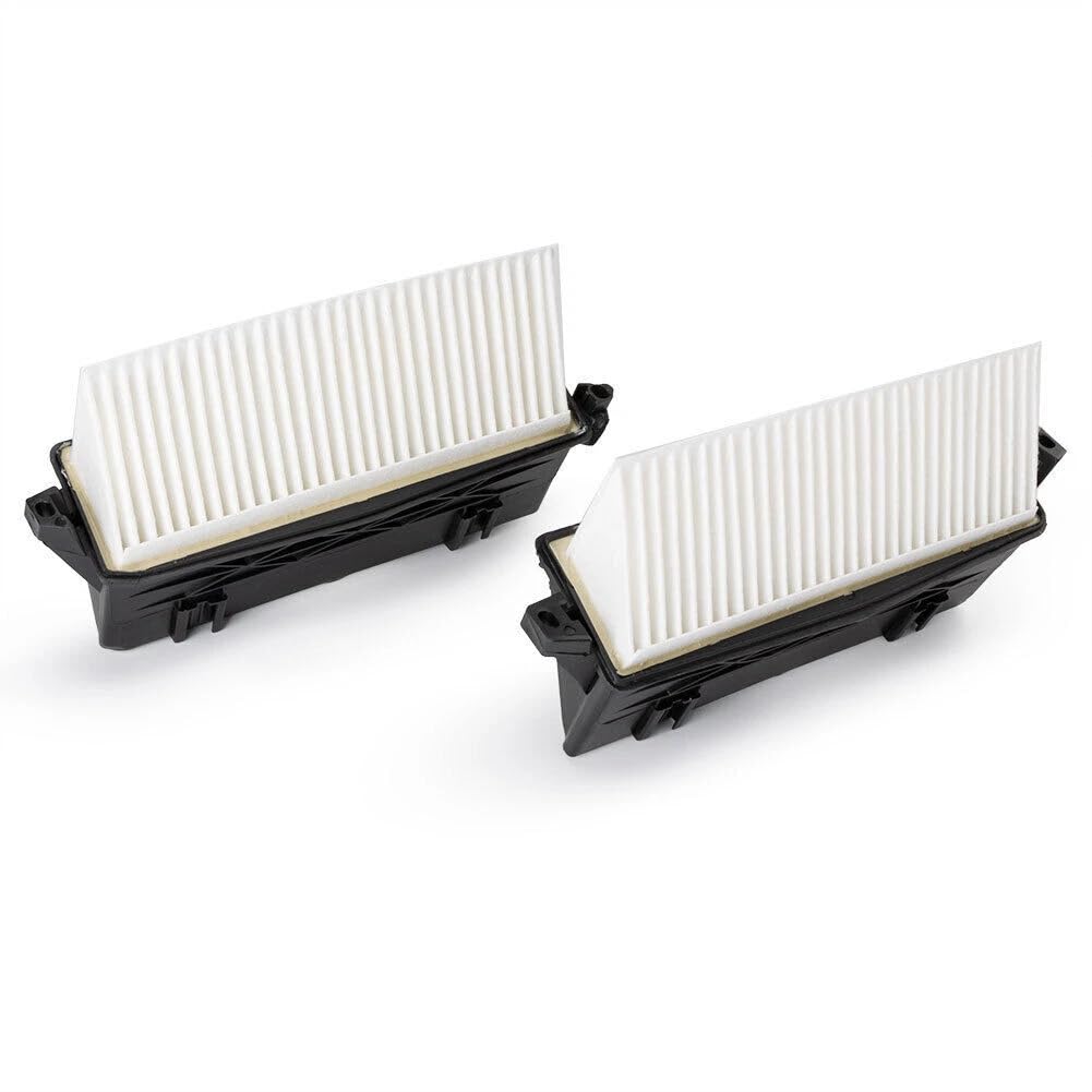 Paar Sitzluftfilter rechts links, kompatibel mit C-Klasse E-Klasse M-Klasse W204 S204 C218 C 350 X218 W212 W166 W221 E 350 W164, Ersatz für 6420942304 Paar Sitzluftfilter rechts links, kompatibel mit C-Klasse E-Klasse M-Klasse W204 S204 C218 C 350 X218 W212 W166 W221 E 350 W164, Ersatz für 6420942304 von Dixhills
