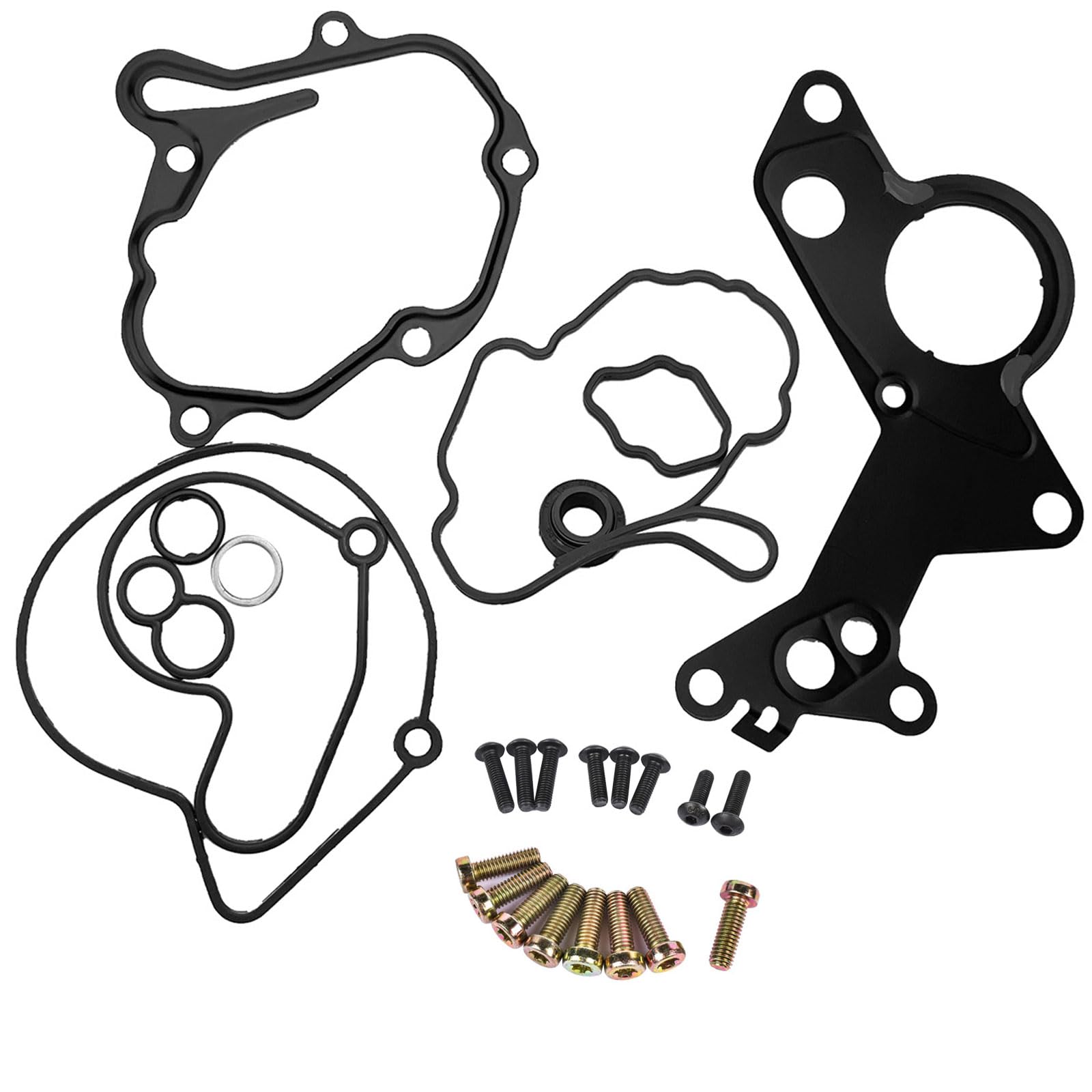 Reparatursatz für Kraftstoffvakuumpumpendichtungen, kompatibel mit A3 A4 A6 Alhambra Fabia Roomster Oc-tavia Bor-a Caddy Golf 1.2TDI 1.4TDI 1.9TDI 2.0TDI 2.0SDI Ersatz für 038145209A 038145209Q Reparatursatz für Kraftstoffvakuumpumpendichtungen, kompatibel mit A3 A4 A6 Alhambra Fabia Roomster Oc-tavia Bor-a Caddy Golf 1.2TDI 1.4TDI 1.9TDI 2.0TDI 2.0SDI Ersatz für 038145209A 038145209Q von Dixhills