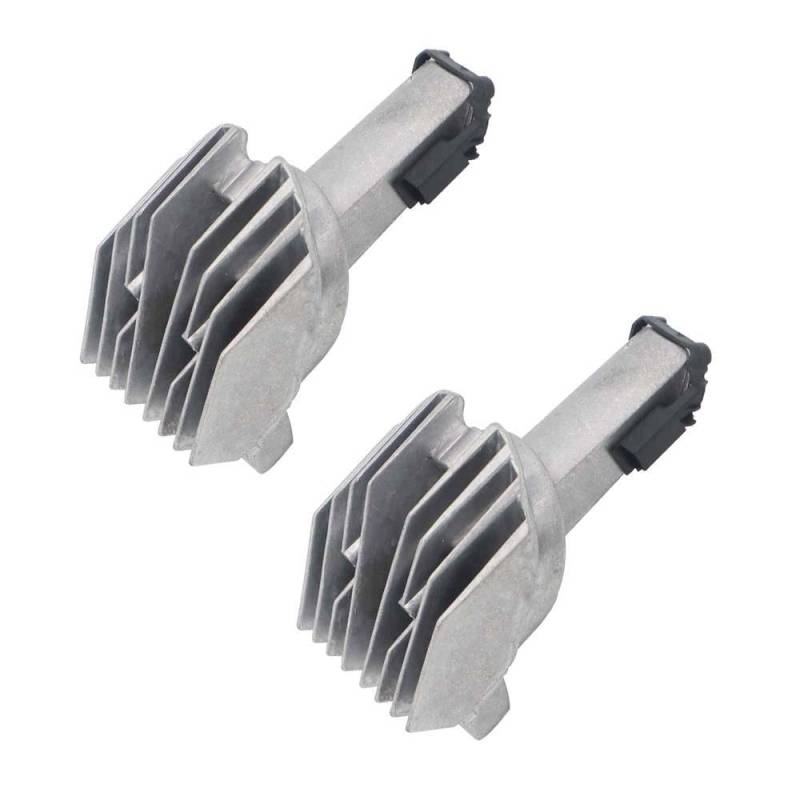 2 Stücke Scheinwerfer LED Tagfahrlicht Modul 63127262731 9DW177229001 - Ersatz für 5er F07 GT 2008-2017 F10 F11 F18 2009-2013 von Dixhills