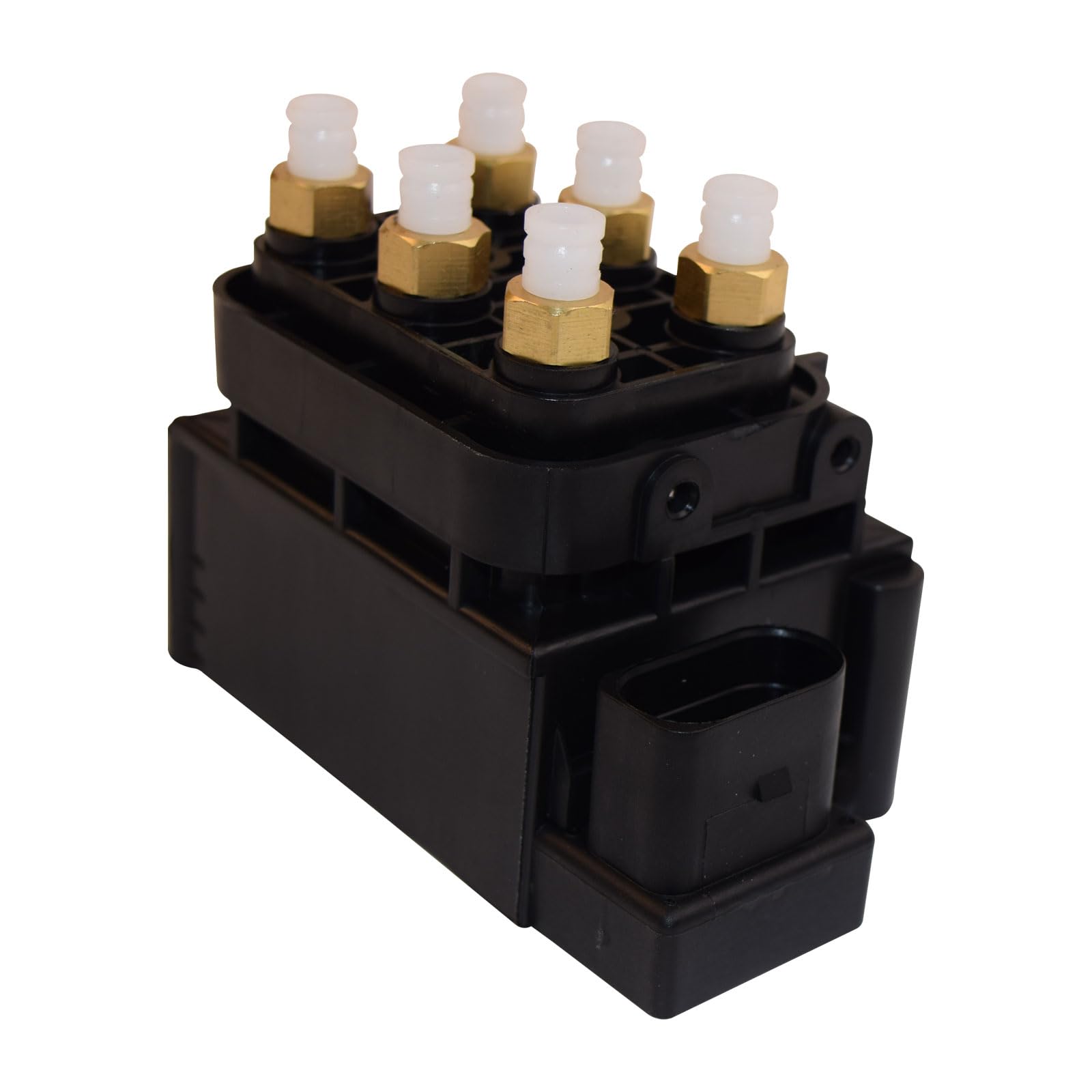 Ventileinheit Luftfederung Ventilblock Steuereinheit für Luftfederventil Kompatibel mit Q7 4LB T-o-u-a-r-e-g 7L6 7L7 7LA Cayenne 9PA WK WK2 Ram1500 3500 & XC60, Ersatz für 68204398AA 600640600A Ventileinheit Luftfederung Ventilblock Steuereinheit für Luftfederventil Kompatibel mit Q7 4LB T-o-u-a-r-e-g 7L6 7L7 7LA Cayenne 9PA WK WK2 Ram1500 3500 & XC60, Ersatz für 68204398AA 600640600A von Dixhills