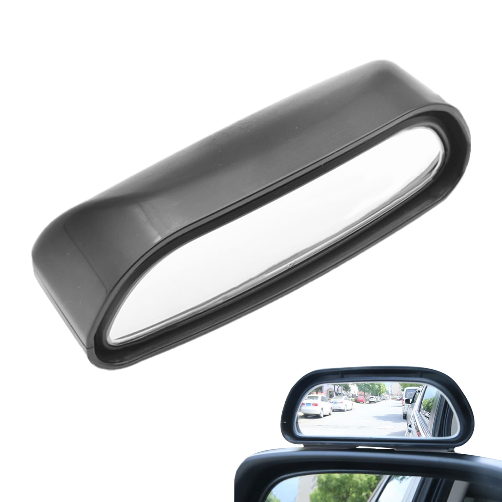 Djowyh Weitwinkel Innenspiegel Für Auto - Fahrzeug Panorama Innenspiegel - Verstellbares Blendfreies Innenaccessoire Für Lkw Anhänger Wohnmobile Djowyh Weitwinkel Innenspiegel Für Auto - Fahrzeug Panorama Innenspiegel - Verstellbares Blendfreies Innenaccessoire Für Lkw Anhänger Wohnmobile von Djowyh