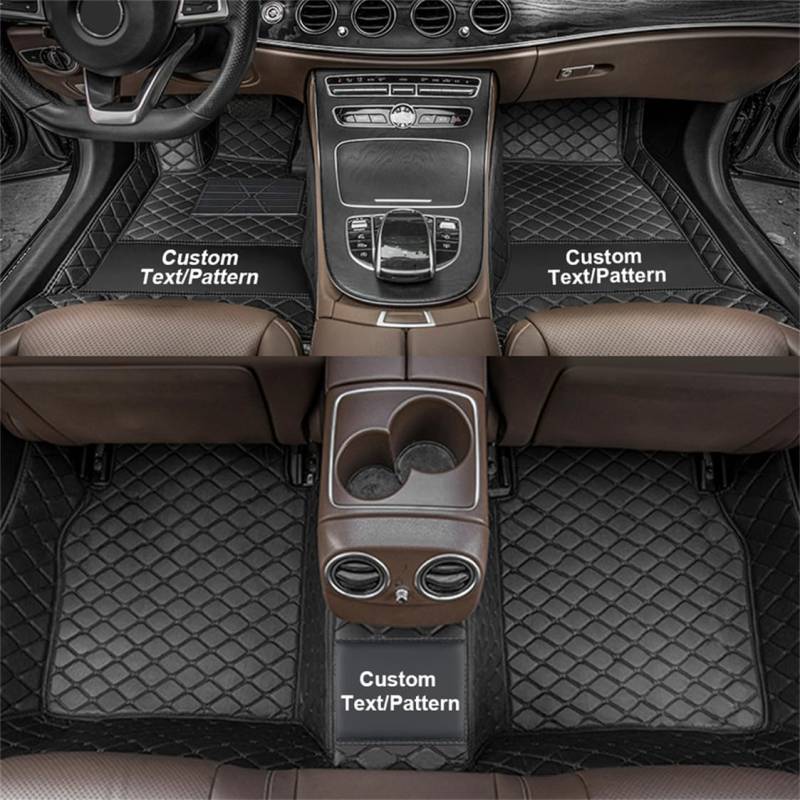 Auto Fußmatten für Volkswagen Diamant Anti-Rutsch Auto Fussmatten Teppiche Verdickung PVC-Leder Luxus Auto matten von DlonmCen