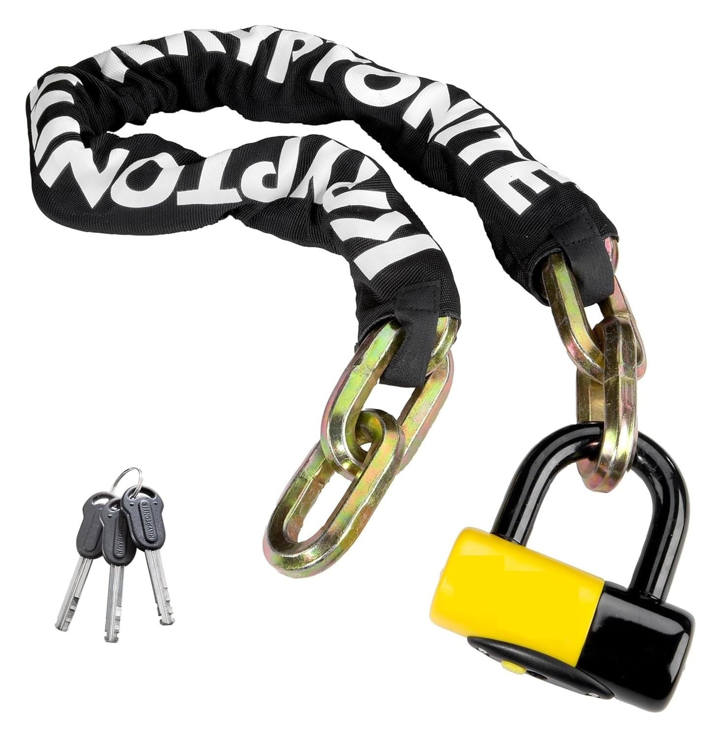 14 Mm Stahlkette Robustes Fahrradkettenschloss 1410 Fahrradkettenschloss 3,28 Fuß Lang Scheibenschlos 14 Mm Stahlkette Robustes Fahrradkettenschloss 1410 Fahrradkettenschloss 3,28 Fuß Lang Scheibenschlos von Dngjuen