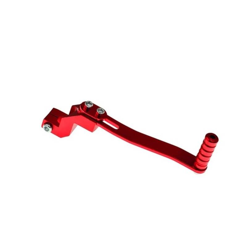 Aluminium Motorrad Universal Getriebe Schalthebel Für ATV Bike Moped Roller Für Fußschalthebel(Red) von Dngjuen