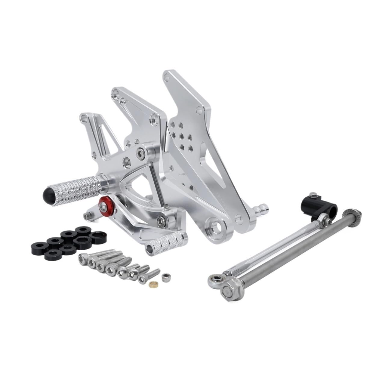 Dngjuen Für LC160 Für Y15 Für Y15ZR Für Y16 V1 Motorrad Fußrasten Fußrastenanlage Hinten Set Fuß Peg Zubehör Klappbare Fußstütze Dngjuen Für LC160 Für Y15 Für Y15ZR Für Y16 V1 Motorrad Fußrasten Fußrastenanlage Hinten Set Fuß Peg Zubehör Klappbare Fußstütze von Dngjuen