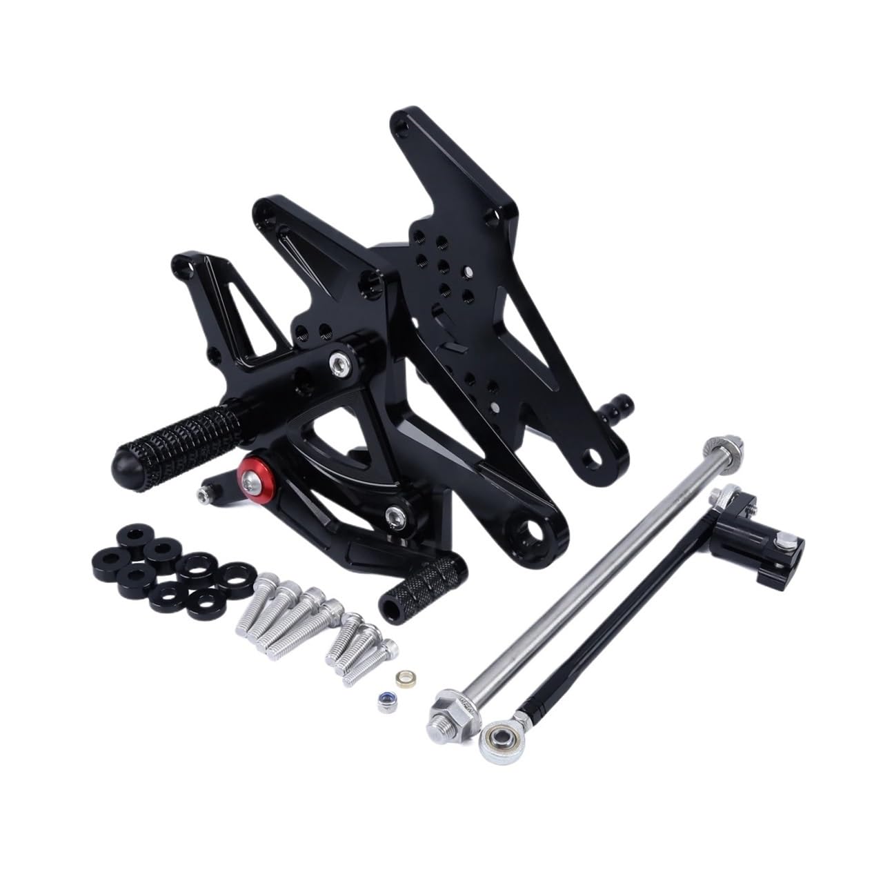Dngjuen Für LC160 Für Y15 Für Y15ZR Für Y16 V1 Motorrad Fußrasten Fußrastenanlage Hinten Set Fuß Peg Zubehör Klappbare Fußstütze Dngjuen Für LC160 Für Y15 Für Y15ZR Für Y16 V1 Motorrad Fußrasten Fußrastenanlage Hinten Set Fuß Peg Zubehör Klappbare Fußstütze von Dngjuen