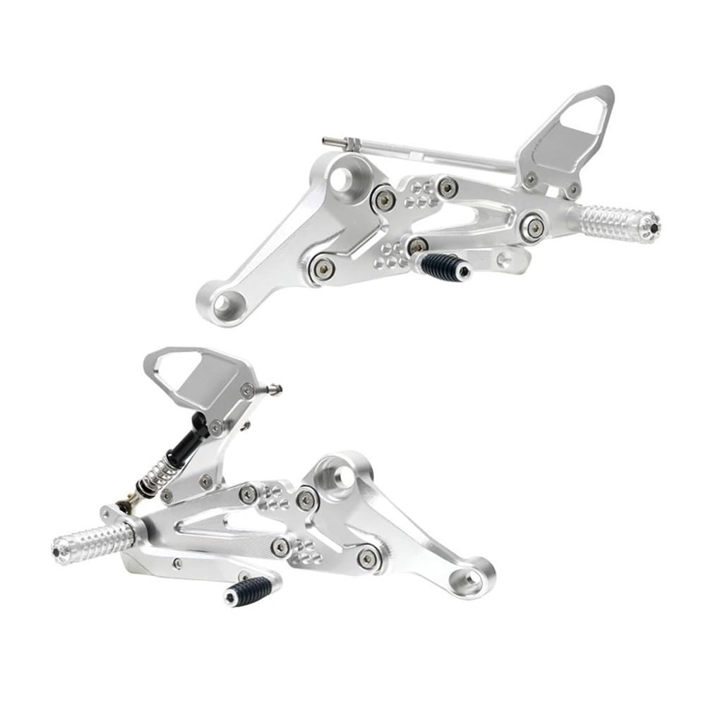 Dngjuen Motorrad Einstellbare Hinten Set Fußrastenanlage Fußstütze Fußstütze Für RS660 Für Tuono660 2021 2022 2023 2024 Klappbare Fußstütze Dngjuen Motorrad Einstellbare Hinten Set Fußrastenanlage Fußstütze Fußstütze Für RS660 Für Tuono660 2021 2022 2023 2024 Klappbare Fußstütze von Dngjuen