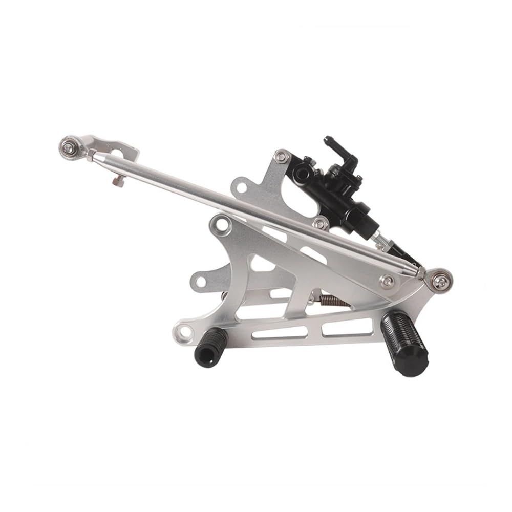 Dngjuen Motorräder Cafe Racer Zubehör Motorrad Fußrastenanlage Fußrasten Fußrasten Aluminium Für K100 Für K75 Klappbare Fußstütze Dngjuen Motorräder Cafe Racer Zubehör Motorrad Fußrastenanlage Fußrasten Fußrasten Aluminium Für K100 Für K75 Klappbare Fußstütze von Dngjuen