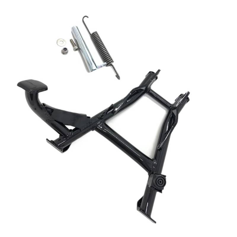 Für CB500 X/F Für CB500X Für CB500F 2019-2021 Motorrad Mittleren Ständer Zentrum Parkplatz Stehen Zentrale Feste Halter Unterstützung Ständer Seite Stehen von Dngjuen