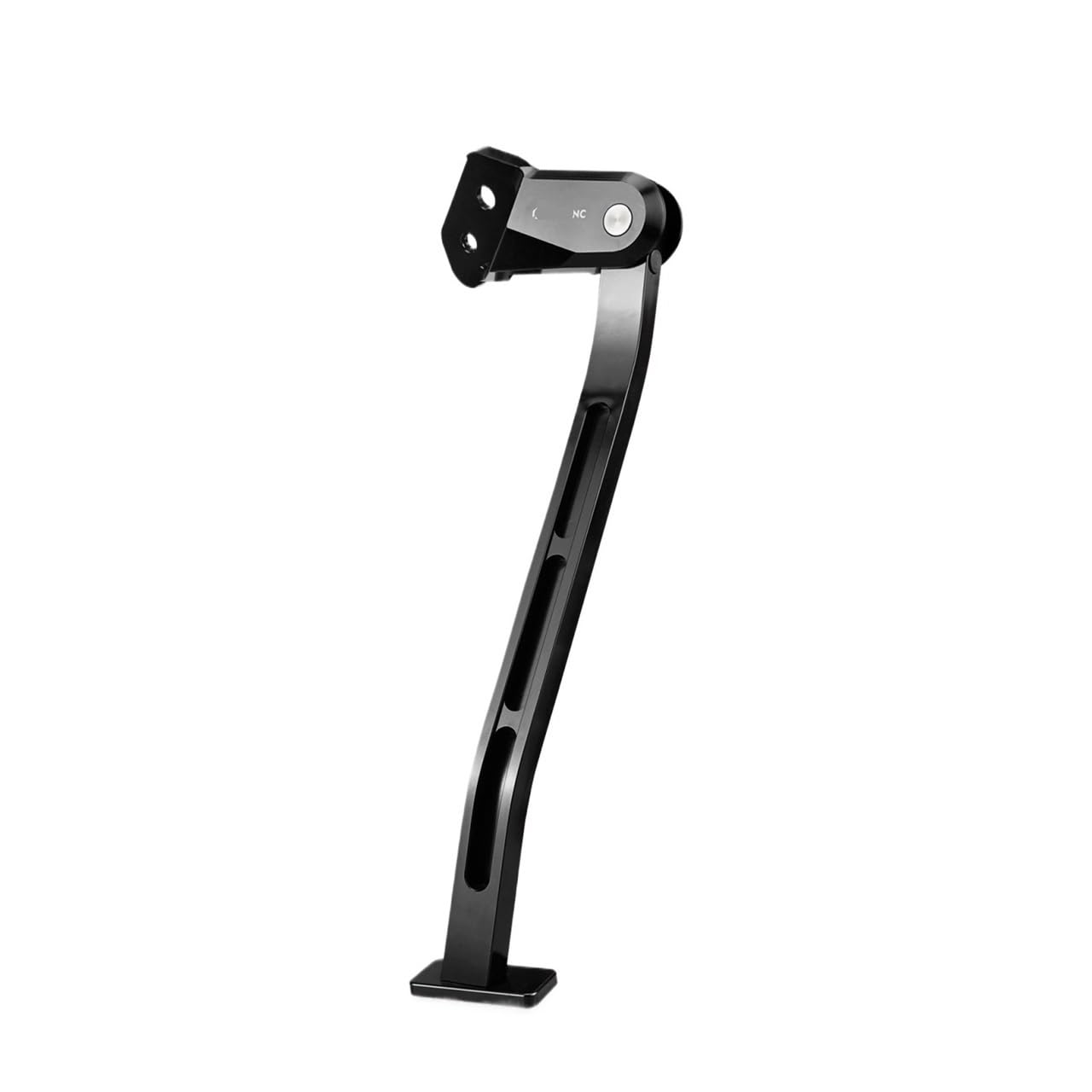 Für CRF250R Für CRF450R 2019-2024 Für CRF250RX Für CRF450RWE 2024 Motorrad Ständer Seitenständer Parkplatz Stehen Ständer Seite Stehen(Black) von Dngjuen