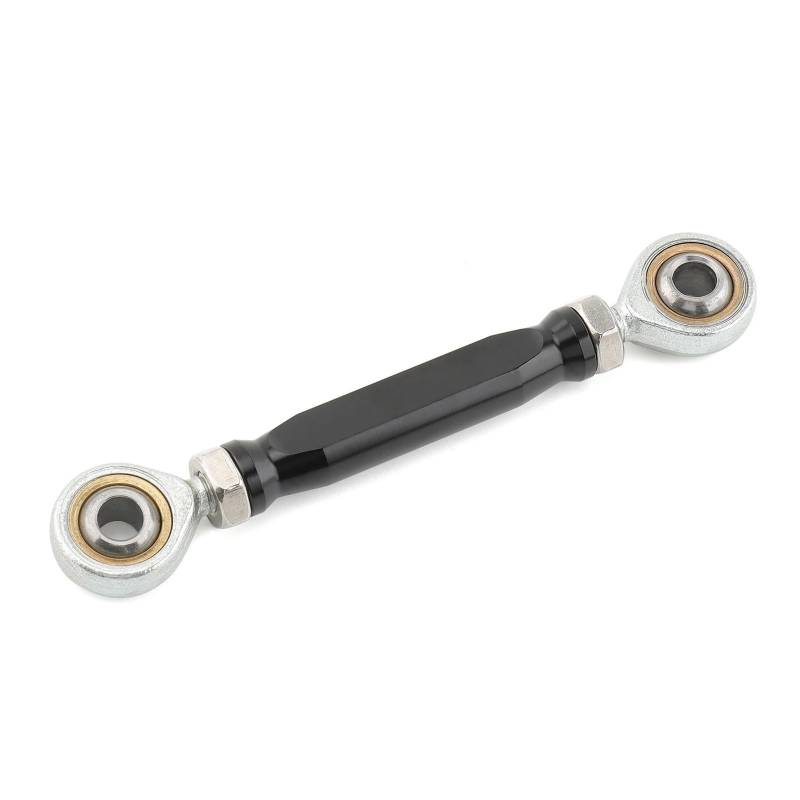 Für Dyna Für FXDC Für Street Bob Softail M8 Für Breakout Motorräder CNC-Schalthebelverbindungshebel Fußschalthebel(Black) von Dngjuen