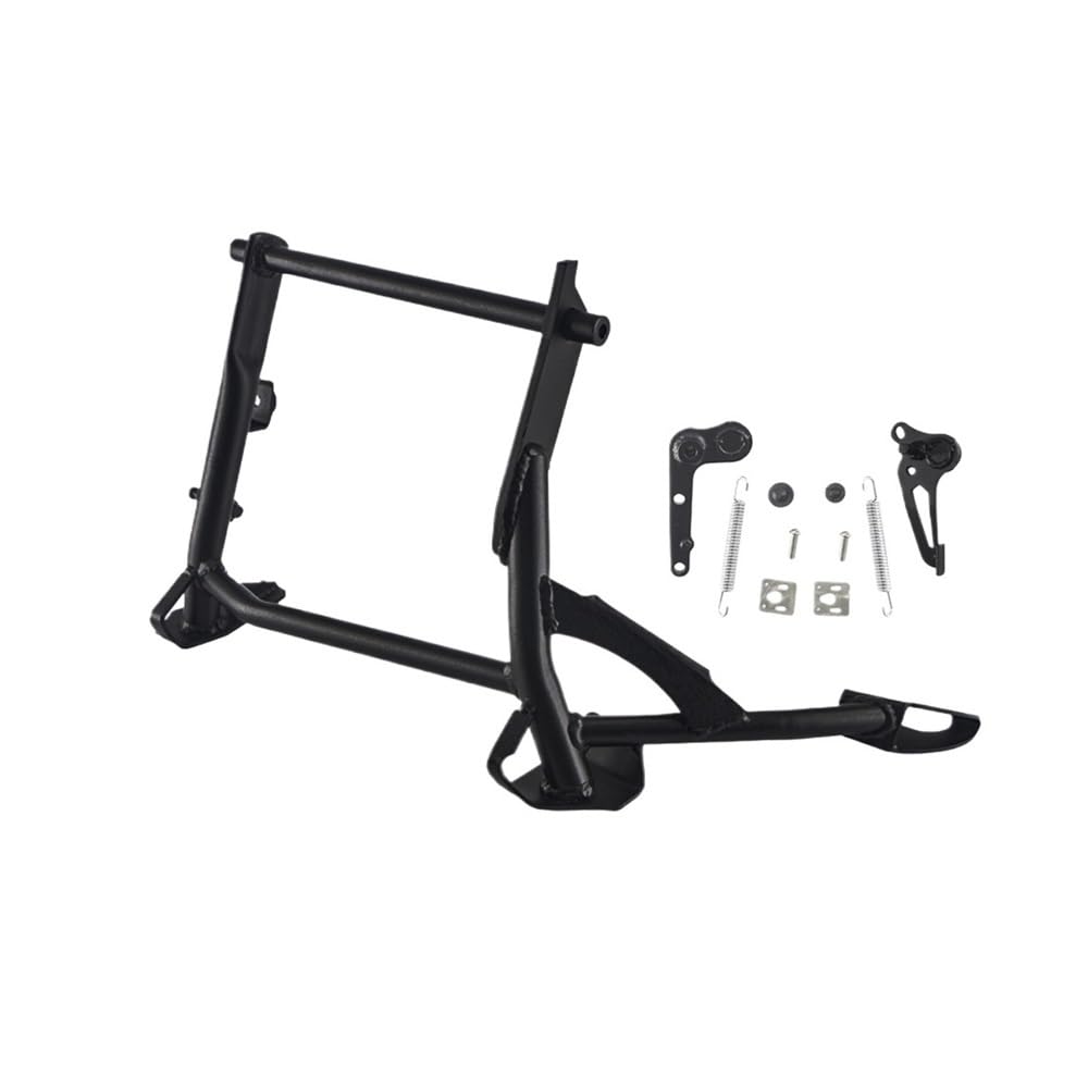 Für F750GS Für F 750GS Für F750 Für GS750 Motorrad Mittlere Halterung Ständer Zentrum Parkplatz Rack Standhaft Halter Unterstützung Ständer Seite Stehen(F750GS-770MM) von Dngjuen