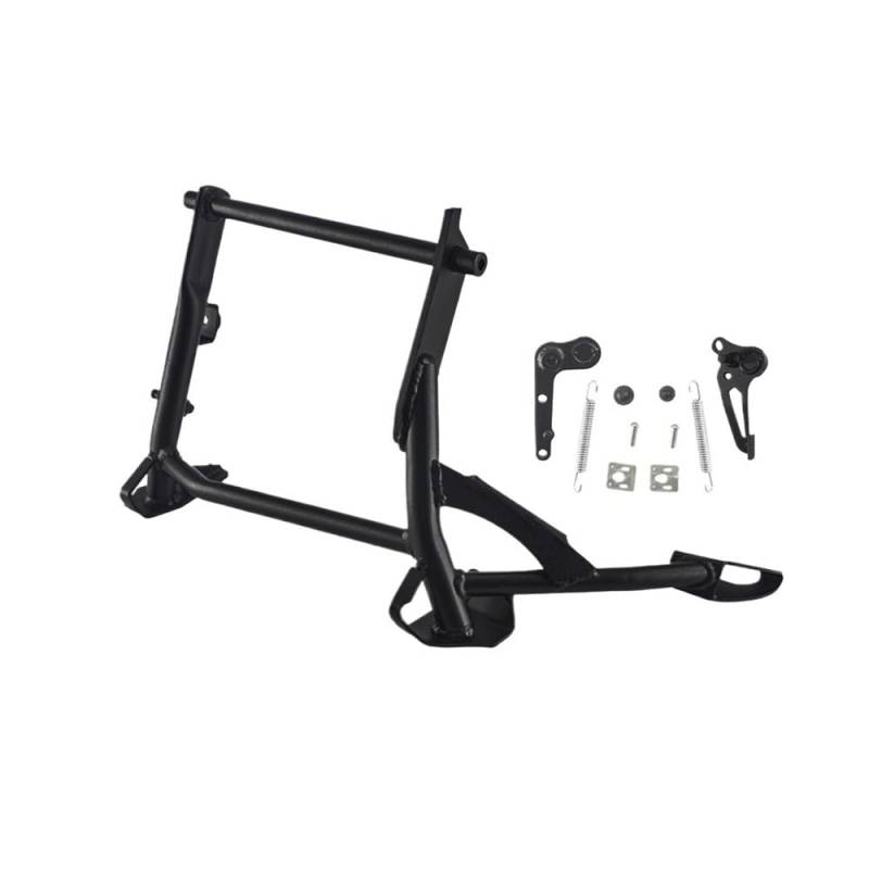 Für F750GS Für F 750GS Für F750 Für GS750 Motorrad Mittlere Halterung Ständer Zentrum Parkplatz Rack Standhaft Halter Unterstützung Ständer Seite Stehen(F750GS-770MM) von Dngjuen