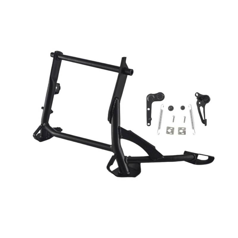 Für F750GS Für F 750GS Für F750 Für GS750 Motorrad Mittlere Halterung Ständer Zentrum Parkplatz Rack Standhaft Halter Unterstützung Ständer Seite Stehen(F750GS-810MM) von Dngjuen