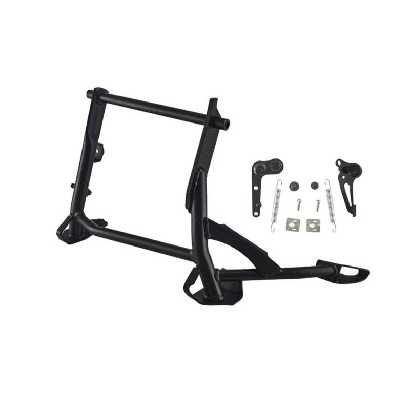 Für F750GS Für F 750GS Für F750 GS 750 Motorradhalterung Mittelständer Center Parkständer Fester Halter Ständer Seite Stehen von Dngjuen