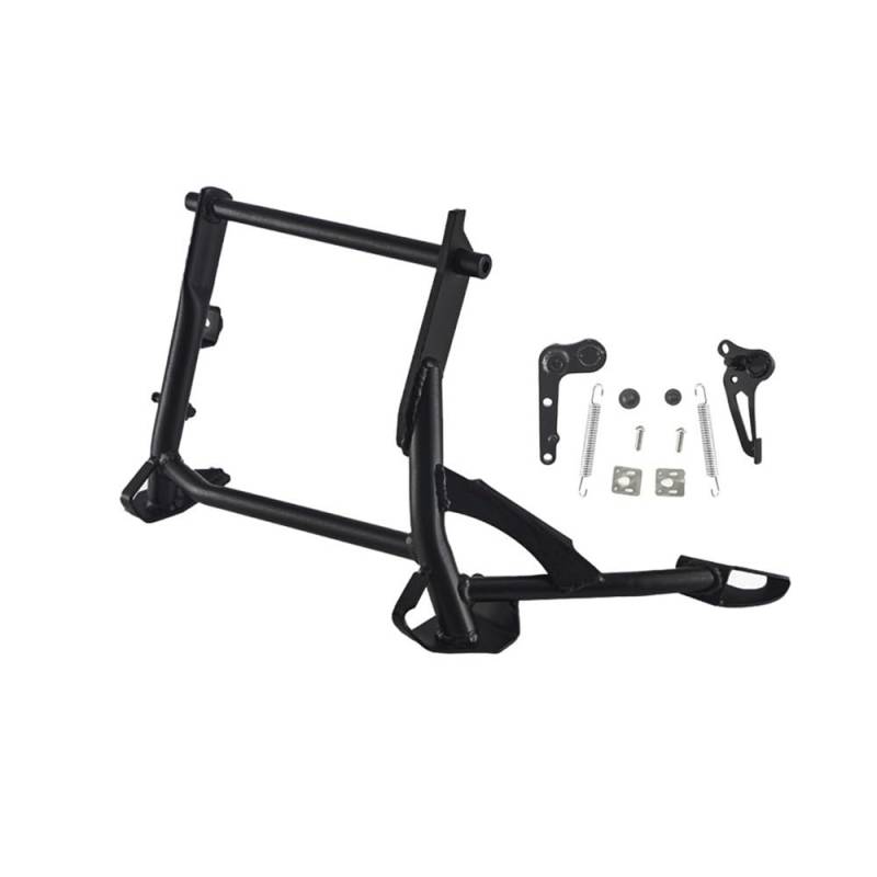 Für F750GS Für F 750GS Für F750 GS 750 Motorradhalterung Mittelständer Center Parkständer Fester Halter Ständer Seite Stehen von Dngjuen