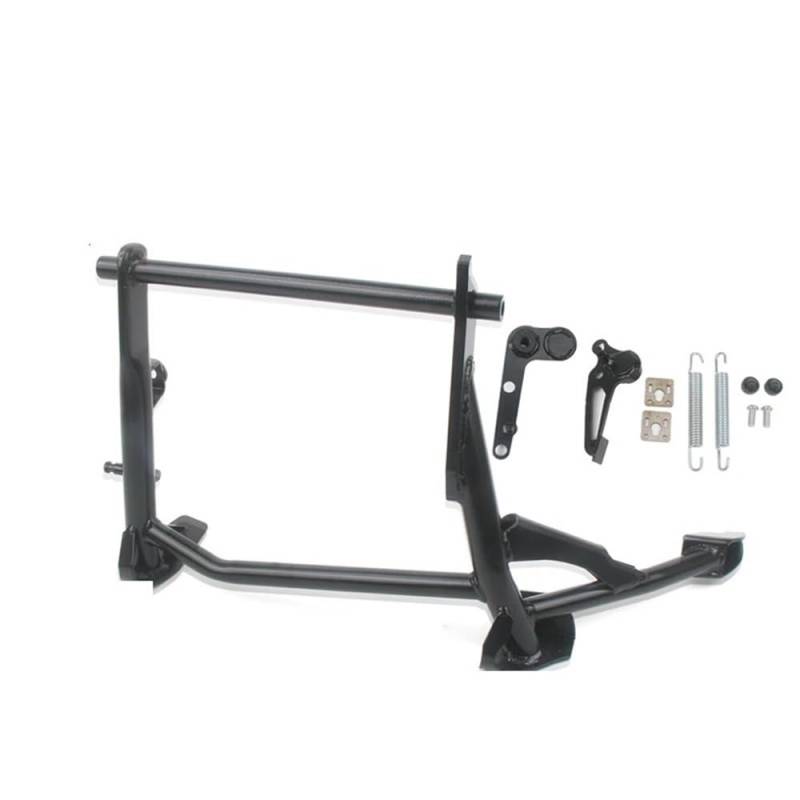 Für F850GS Für A&DVENTURE Für F750GS Für ADV Für F 850 ​​750 GS Motorrad-Center-Parkständer Ständerhalterung Säulenhalter Support Ständer Seite Stehen(TYPE CH-28CM) von Dngjuen