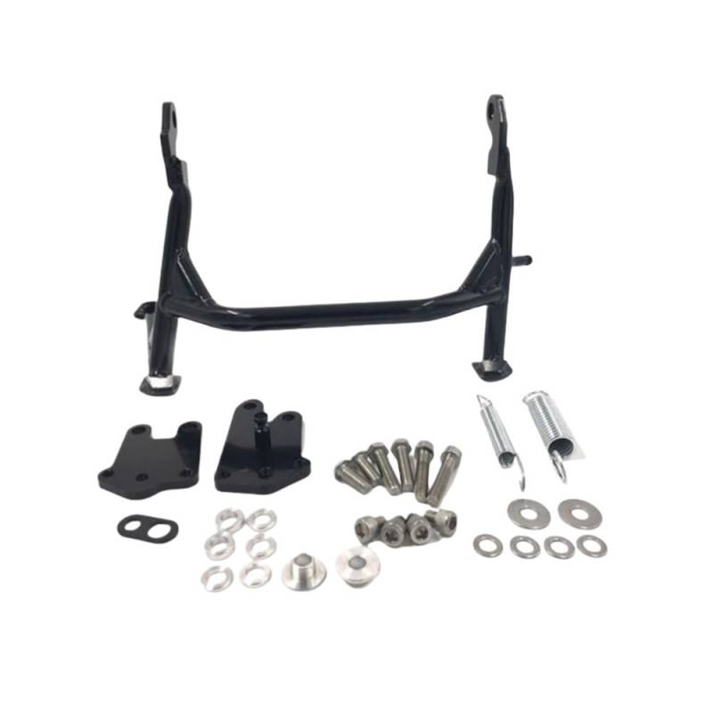 Für Für MT07 Für FZ07 Für MT-07 Für FZ-07 2013-2020 Motorrad Mittelhalterung Ständer Zentraler Parkständer Halter Unterstützung Ständer Seite Stehen von Dngjuen