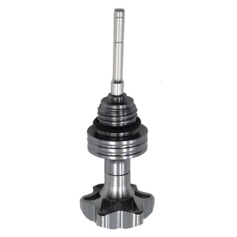 Für GY6 125 150 Motorrad Zubehör Motorölmessstab Füllkappe Motor Kurbelgehäuse Ölstandsanzeige Für Roller Öltemperaturanzeige(White) von Dngjuen
