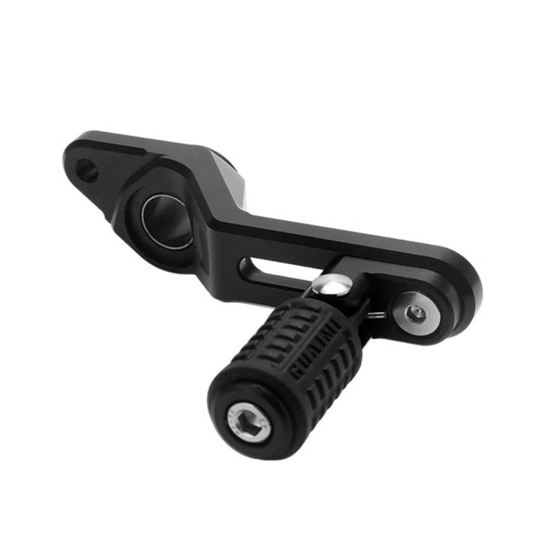 Für MT-09 Für MT09 Für Mt09 2020-2024 Motorrad-Schalthebel Kupplungshebel Schalthebelstange Quick Shifter Fußschalthebel(Black) von Dngjuen