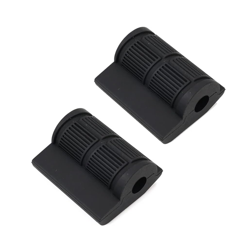 Für MT07 Für MT03 Für MT09 Für MT10 Für MT 07 03 09 10 SP Motorrad Schalthebelpolster Gummischutz Schalthebelanzug Fußschalthebel(2 Black) von Dngjuen