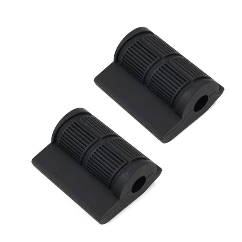 Für MT07 Für MT03 Für MT09 Für MT10 Für MT 07 03 09 10 SP Motorrad Schalthebelpolster Gummischutz Schalthebelanzug Fußschalthebel(2 Black) von Dngjuen