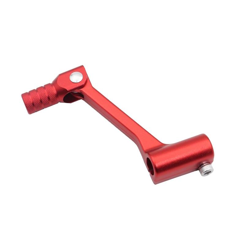 Für Motorrad Pit Bike Motocross Off Road Bike Getriebe Schalthebel Fußschalthebel(Red) von Dngjuen