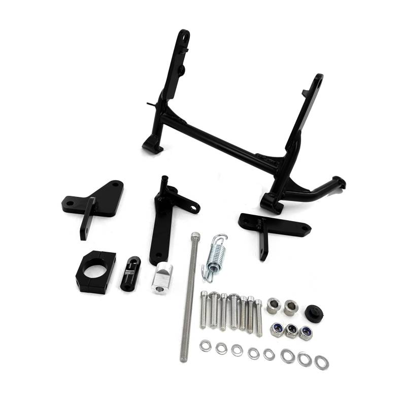 Für R&ebel Für CMX500 Für CMX300 Für CMX 500 300 2021-2023 Motorradzubehör Mittelhalterung Kickstand Center Parking Stand Support Ständer Seite Stehen von Dngjuen