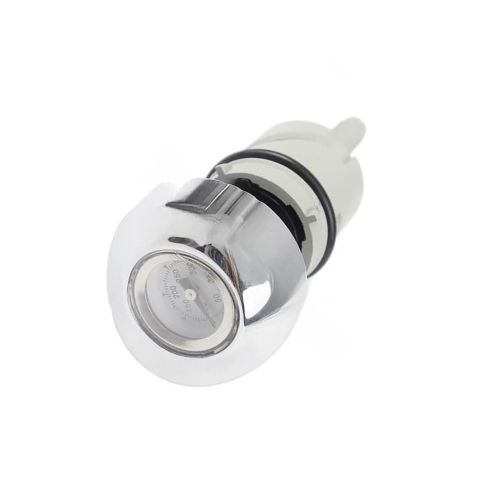 Für Sportster Für XL883 Für XL1200 Für XL 883 1200 2004-2019 Motorrad Ölmessstab Öltemperaturanzeige Tankdeckel Temperaturmessstab Öltemperaturanzeige(WHITE) von Dngjuen