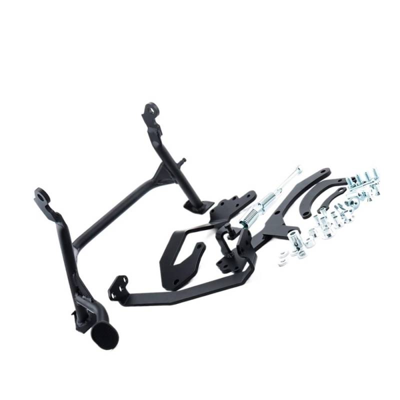 Für VE&RSYS650 Für Ve&rsys 650 2023 2024 Motorradzubehör Halterung Kickstand Center Parking Central Support Holder Ständer Seite Stehen von Dngjuen