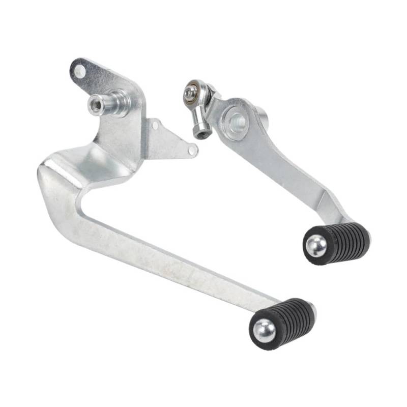 Für XJ6 N/S Für XJ6N XJ6S Für Diversion Für FZ-6R Für FZ6R Motorradgetriebe Fersenschalthebel Rechter Fußbremspedal Linker Schalthebel Fußschalthebel(Shifter and Brake) von Dngjuen